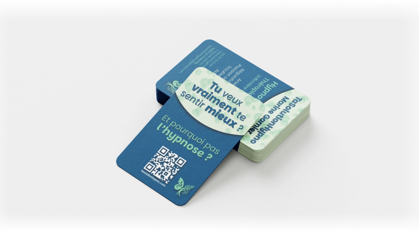 Carte de visite TaSolutionHypno
