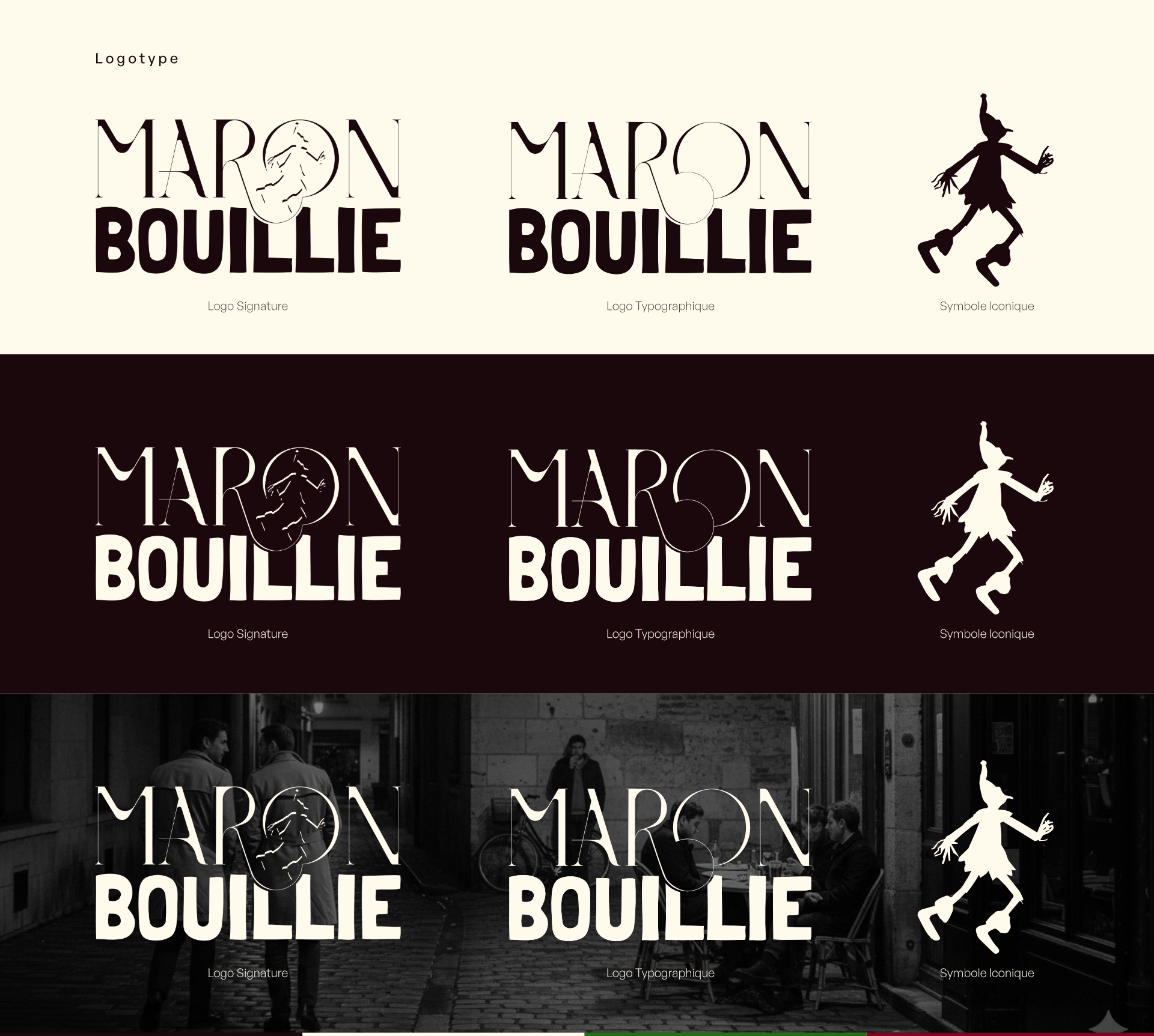 Campagne Paris se porte — direction artistique Maron Bouillie